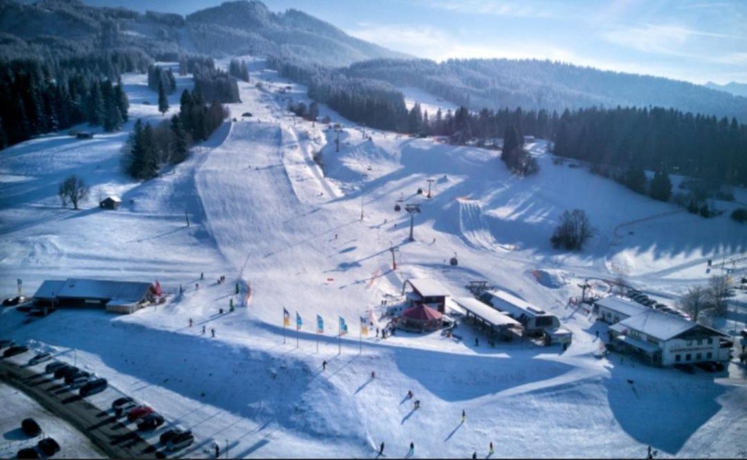 Ferienwohnung In Nesselwang, Allgaeu Bergfreunde Bagian luar foto