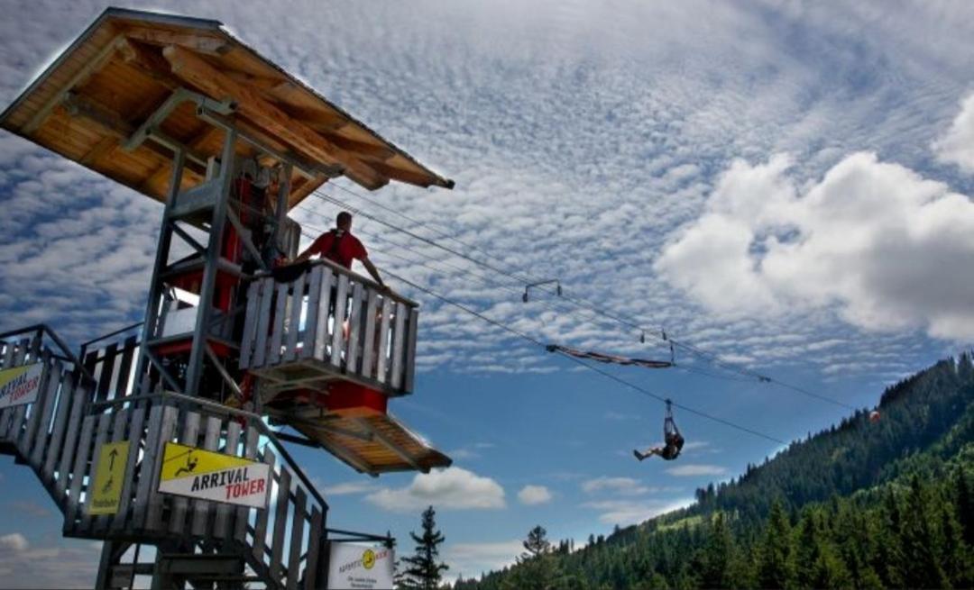 Ferienwohnung In Nesselwang, Allgaeu Bergfreunde Bagian luar foto