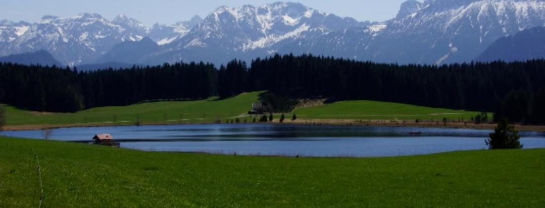 Ferienwohnung In Nesselwang, Allgaeu Bergfreunde Bagian luar foto